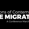 The Provocations of Contemporary Refugee Migration: A Conference